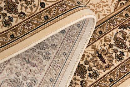 Rihab Persian Medallion Traditional Beige and Cream Indoor Rug-18