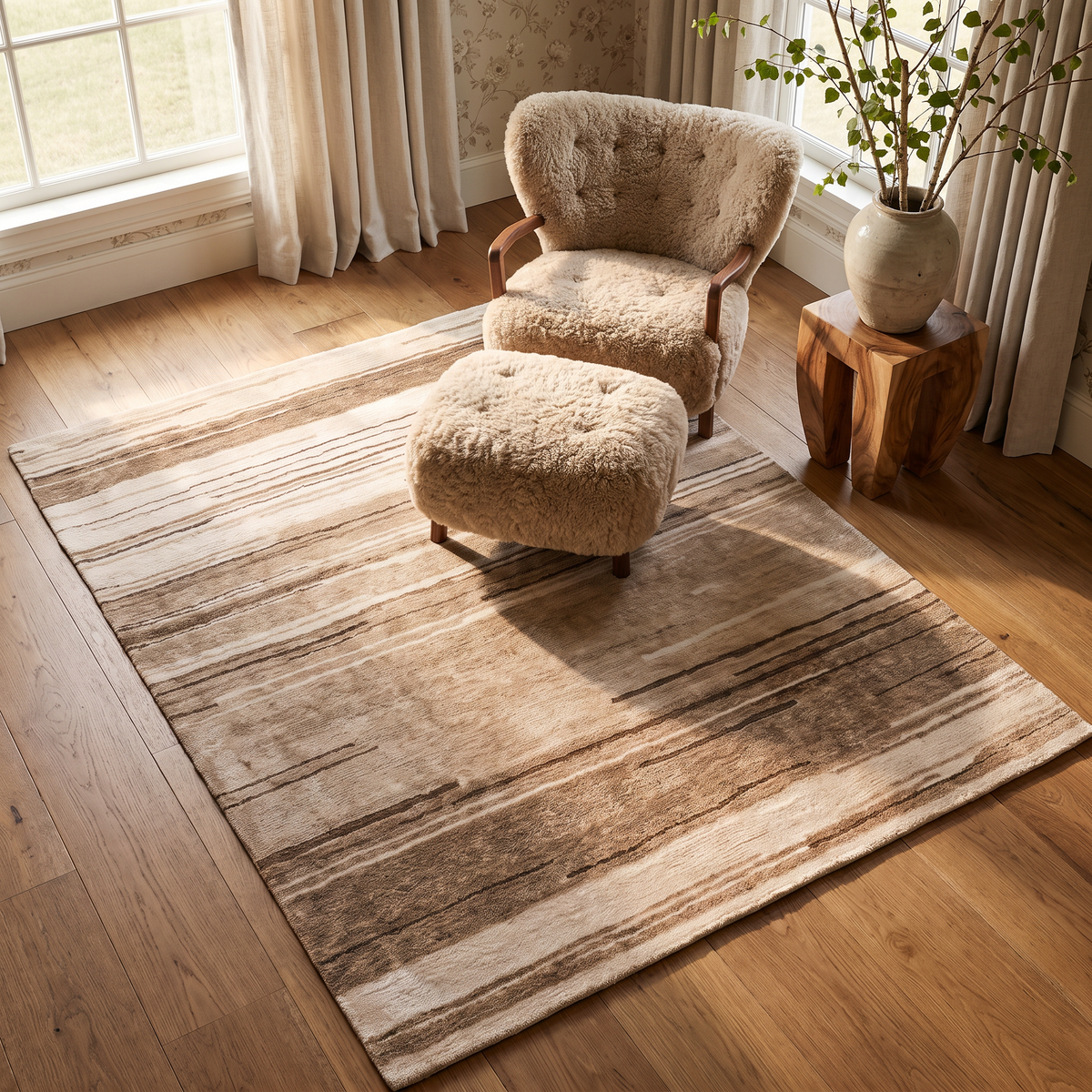 Hand-Tufted Rugs