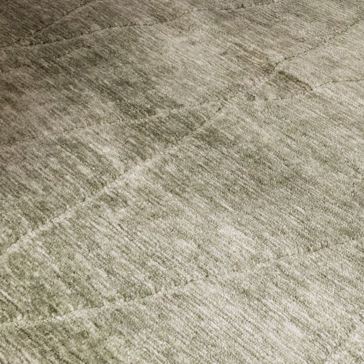 Lino Tonal Solid Comtemporary Olive Green Indoor Rug-10