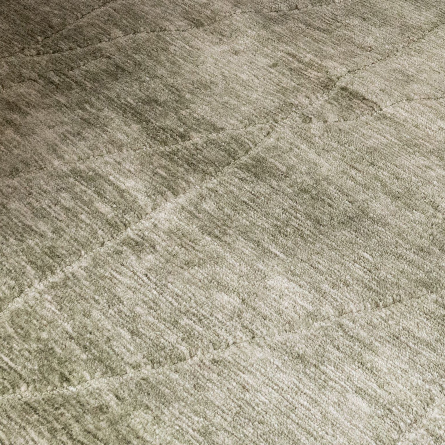 Lino Tonal Solid Comtemporary Olive Green Indoor Rug-10