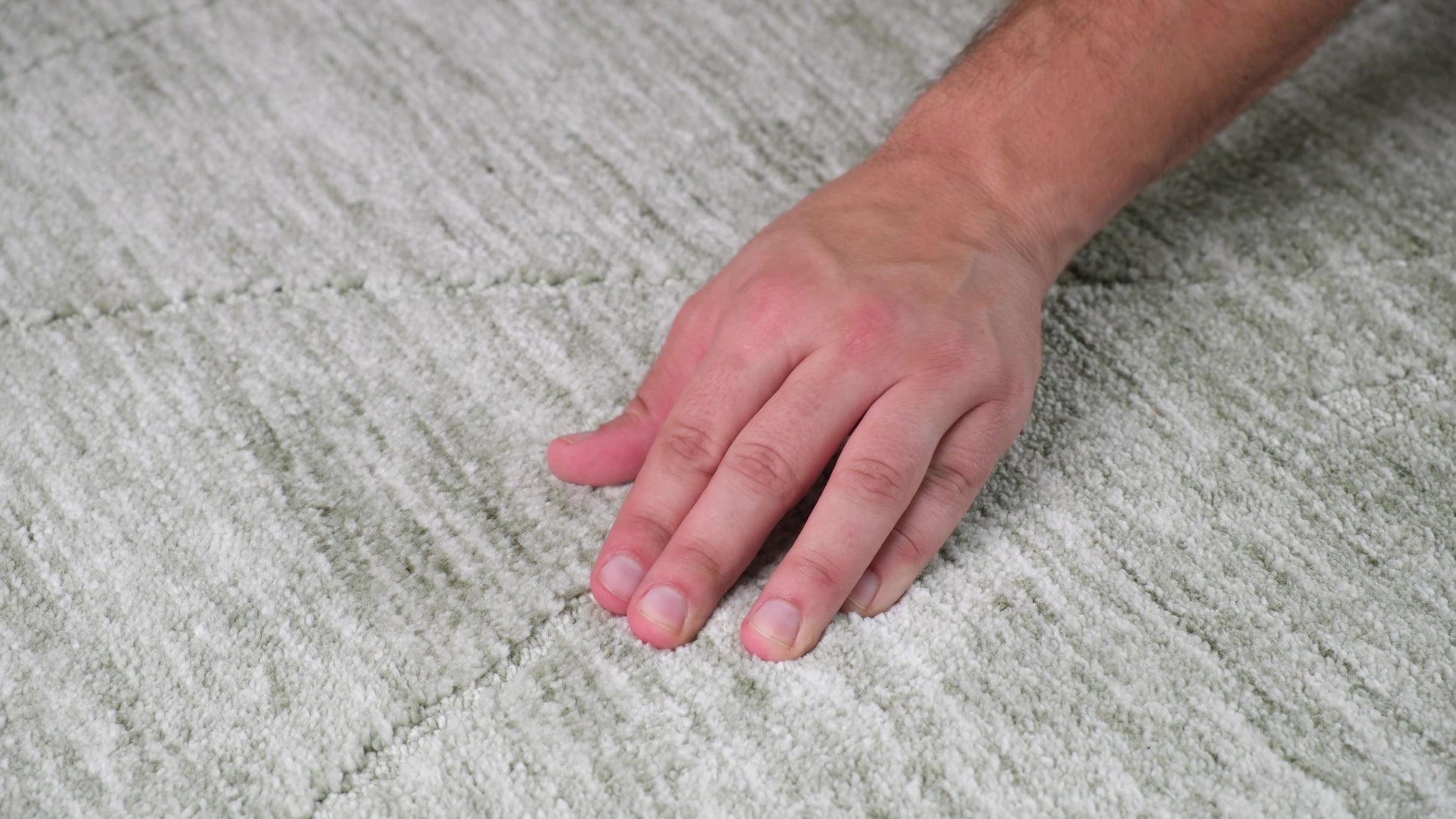 Lino Tonal Solid Comtemporary Olive Green Indoor Rug-9