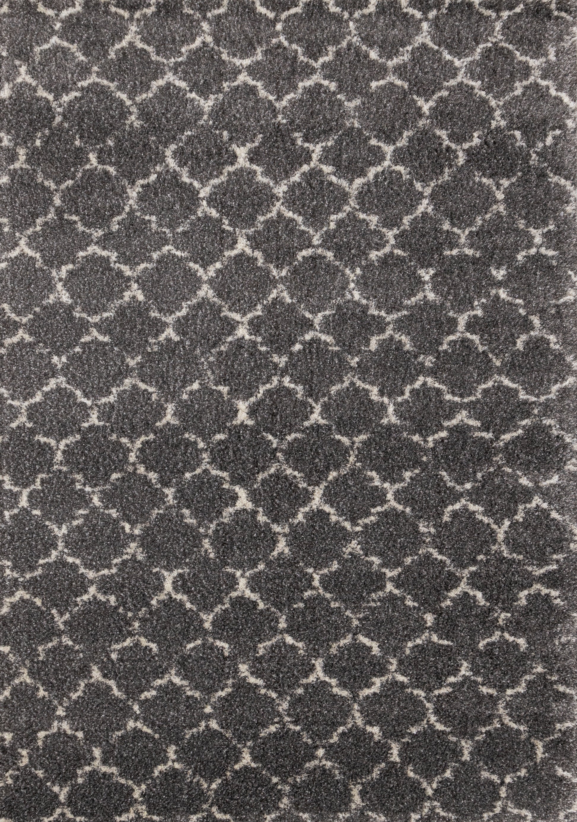 Transitional Elegant Grey Area Rug-1