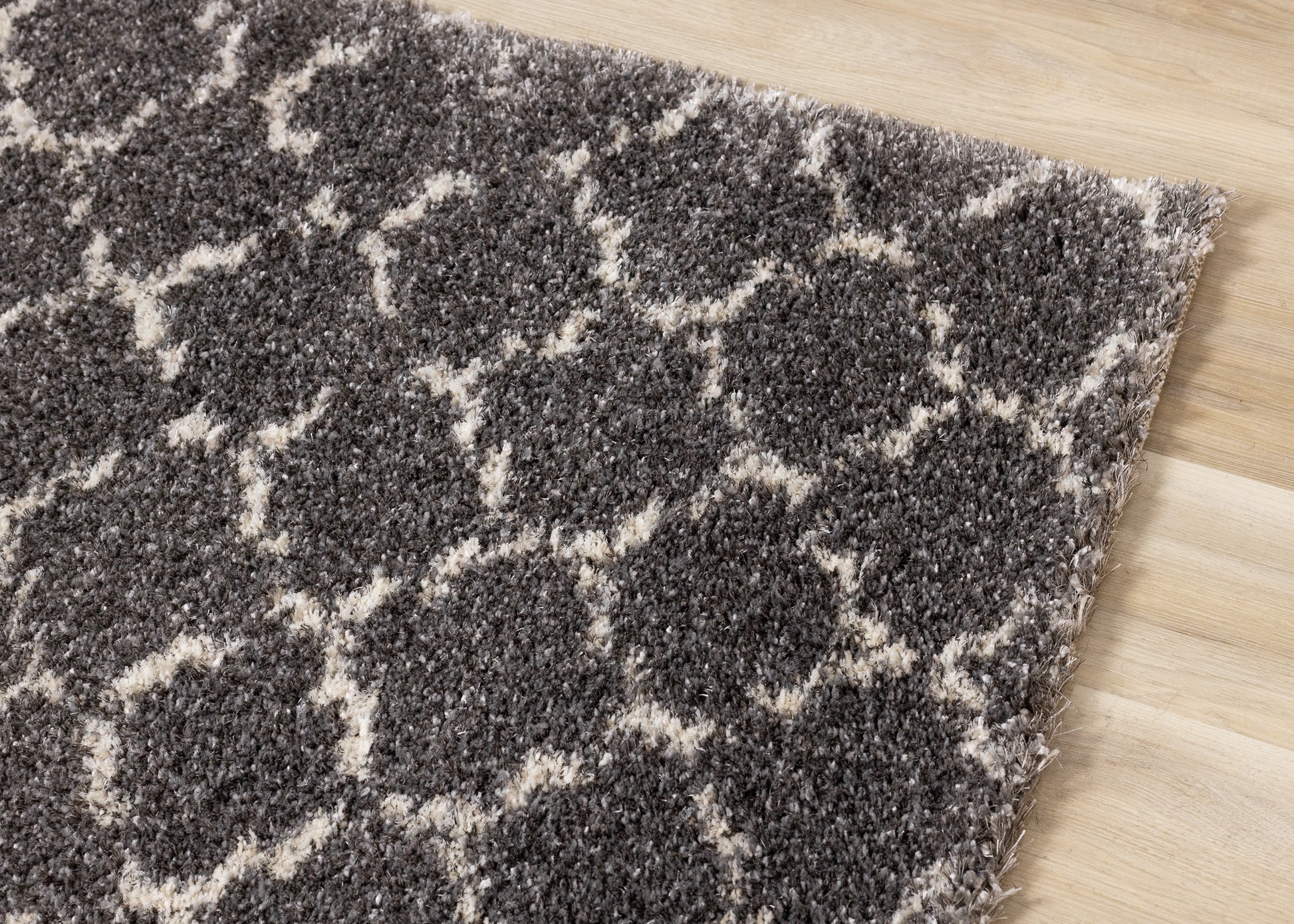 Transitional Elegant Grey Area Rug-4
