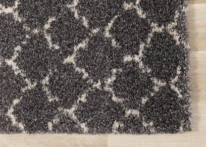 Transitional Elegant Grey Area Rug-5