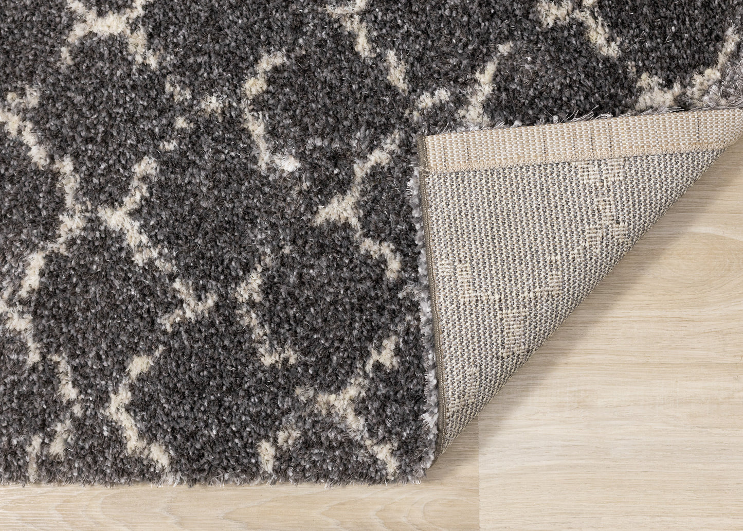 Transitional Elegant Grey Area Rug-6