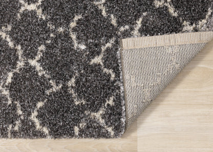 Transitional Elegant Grey Area Rug-6