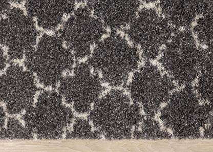 Transitional Elegant Grey Area Rug-8