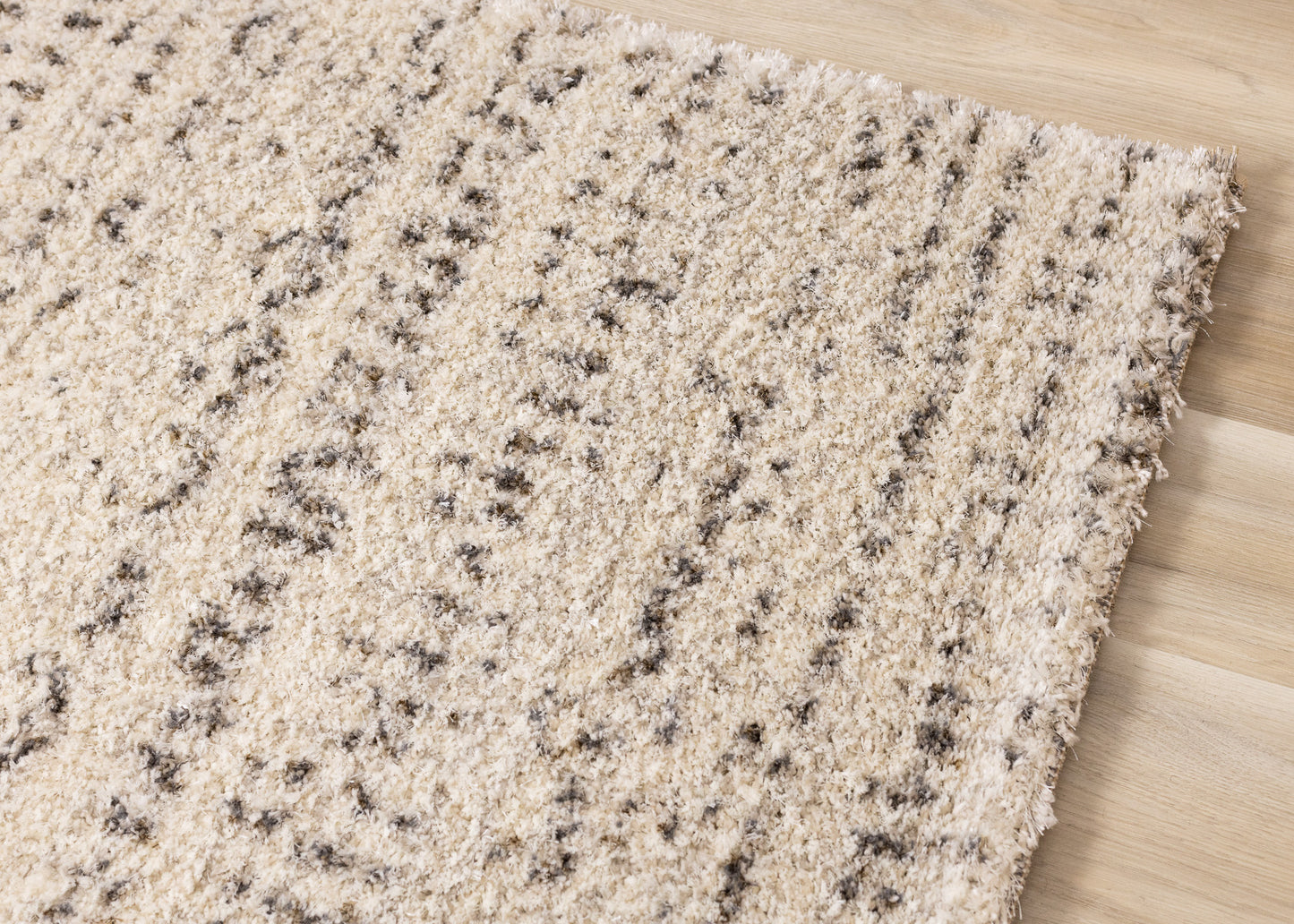 Contemporary Tribal Southwestern Cream Area Rug