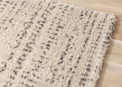 Contemporary Tribal Southwestern Cream Area Rug