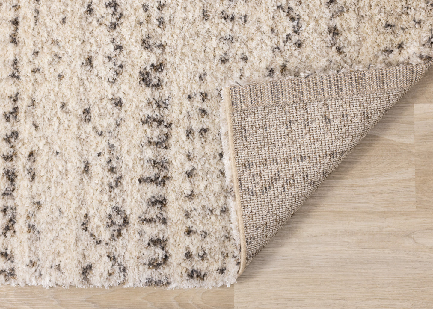 Contemporary Tribal Southwestern Cream Area Rug