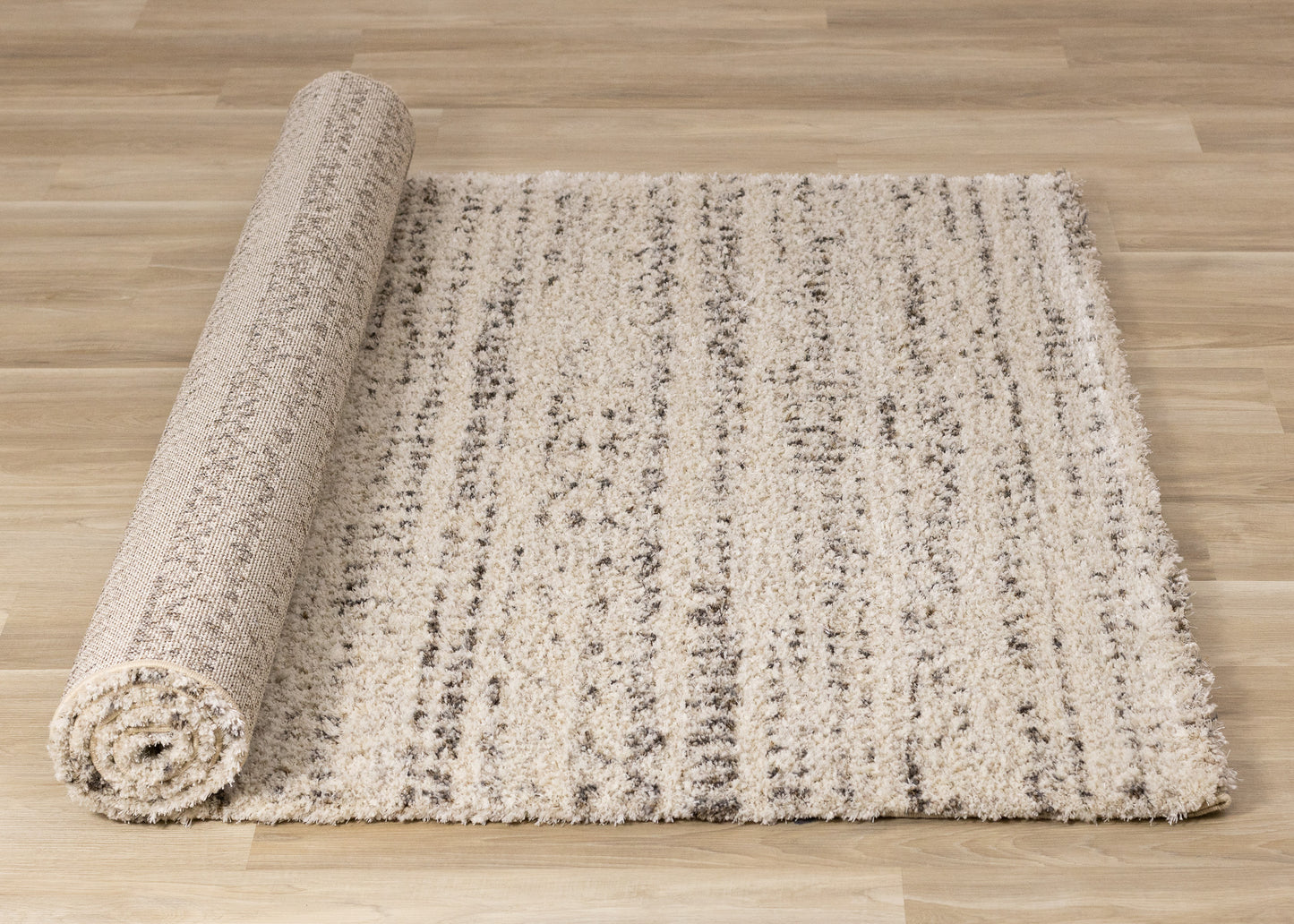 Contemporary Tribal Southwestern Cream Area Rug
