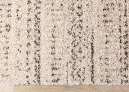 Contemporary Tribal Southwestern Cream Area Rug