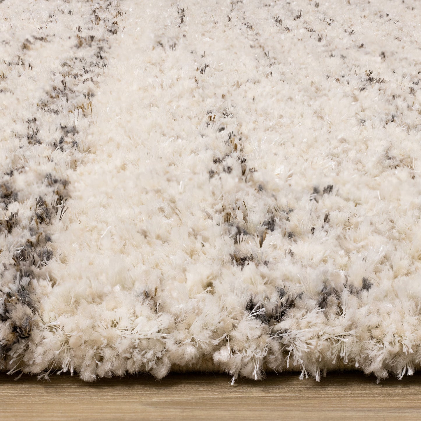 Contemporary Tribal Southwestern Cream Area Rug