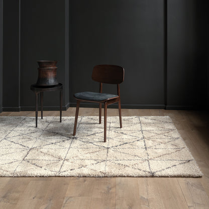 Contemporary Tribal Southwestern Cream Area Rug