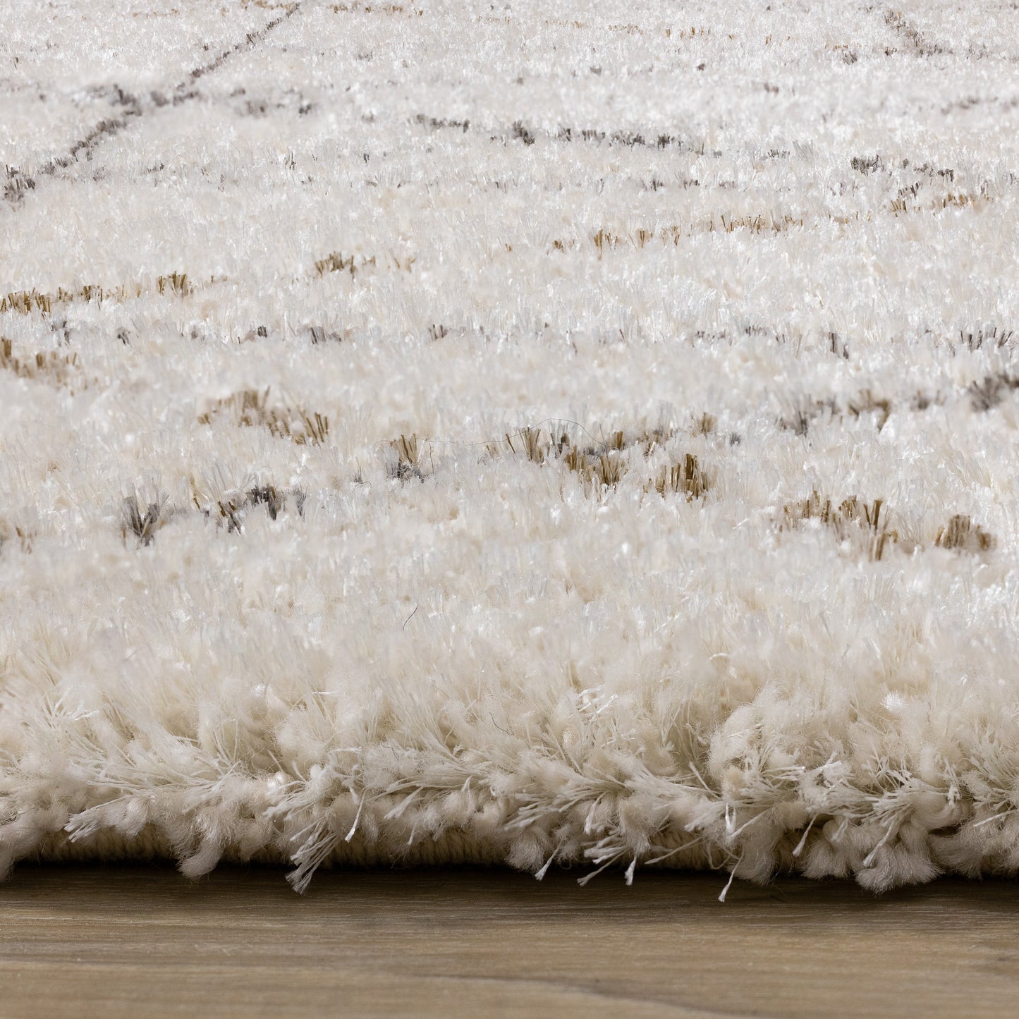 Contemporary Tribal Southwestern Cream Area Rug