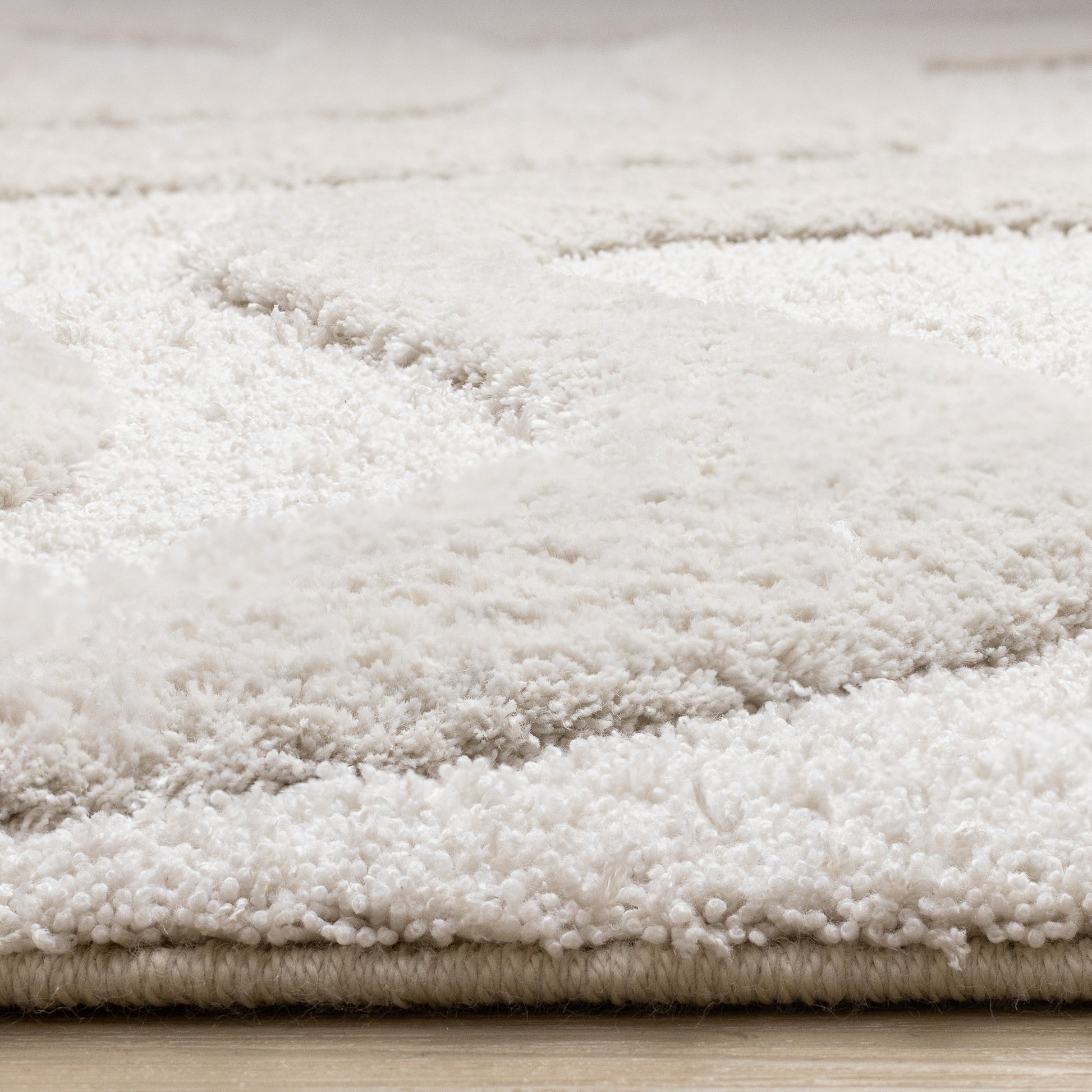 Modern Organic White Area Rug-10