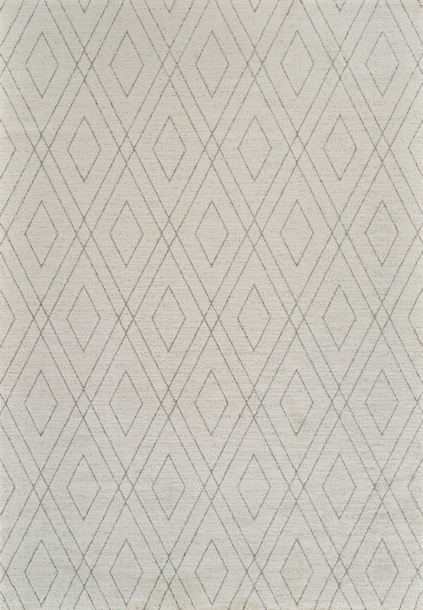 Alfombra Boho Beige Abstracta de Casa