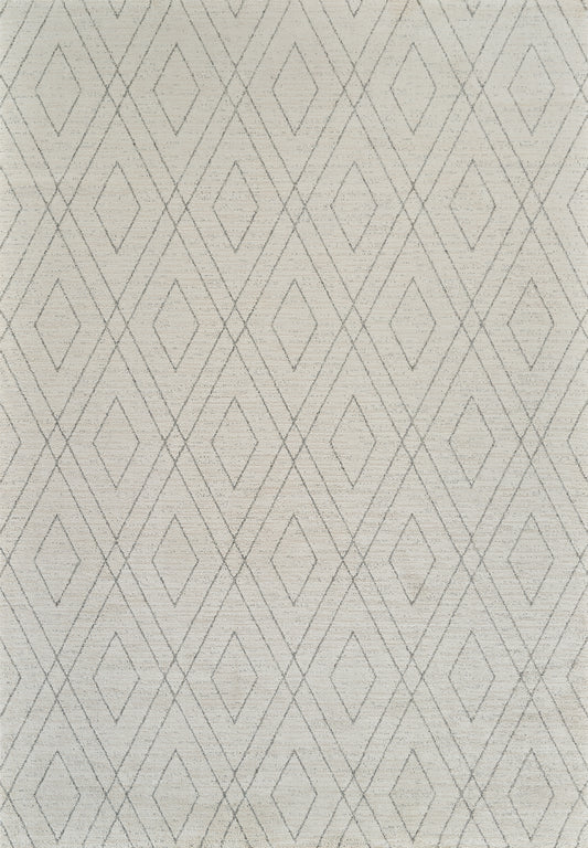 Tapis beige bohème abstrait Casa