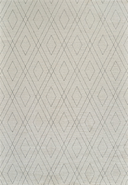 Alfombra Boho Beige Abstracta de Casa