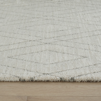 Alfombra Boho Beige Abstracta de Casa