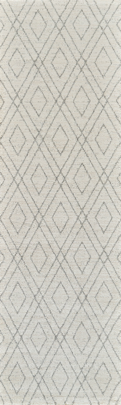 Alfombra Boho Beige Abstracta de Casa