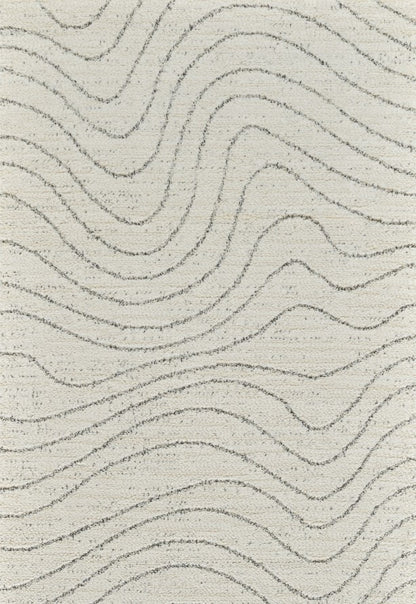 Casa Abstract Modern Beige Rug