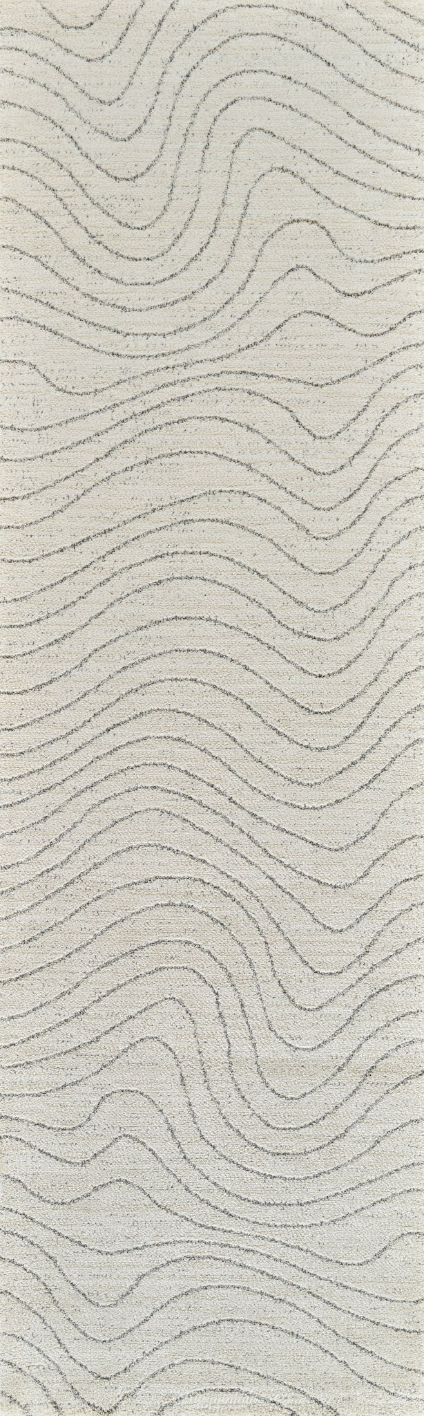 Alfombra beige moderna abstracta de Casa