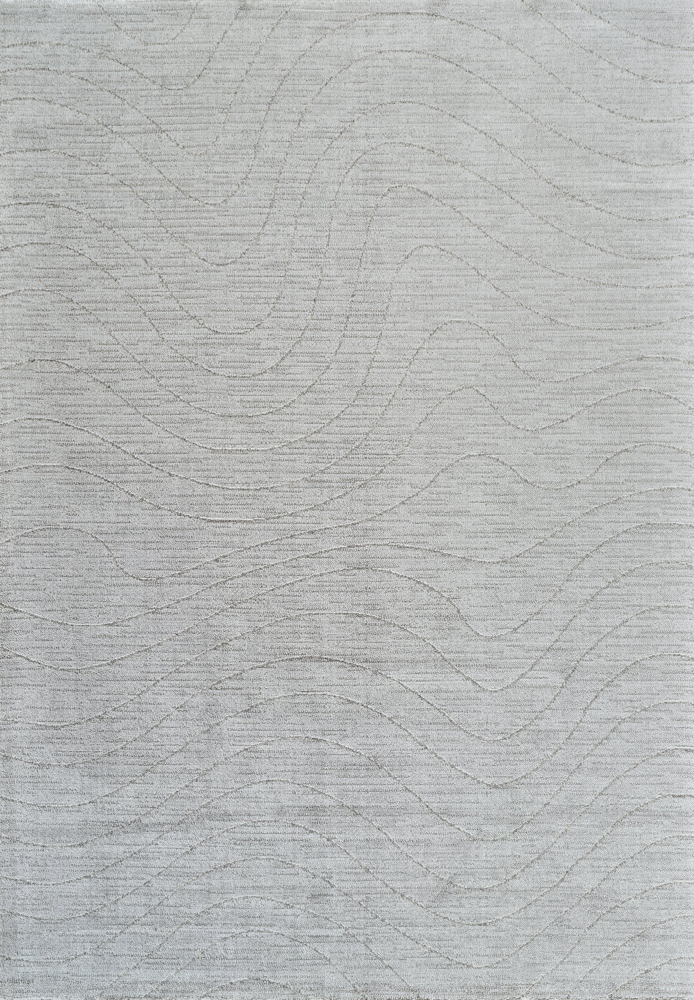 Casa Abstract Modern Grey Rug