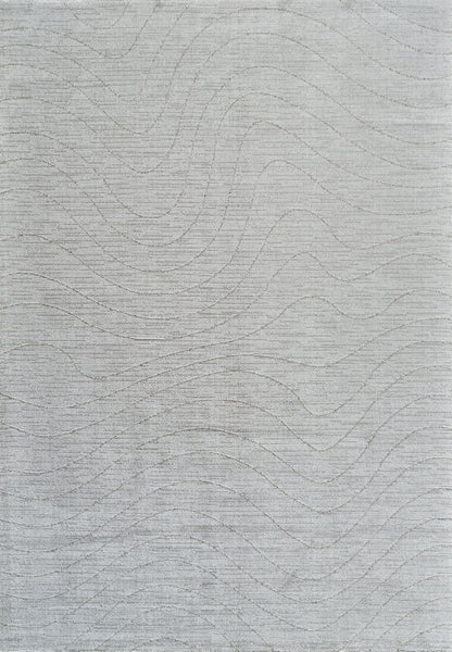 Casa Abstract Modern Grey Rug