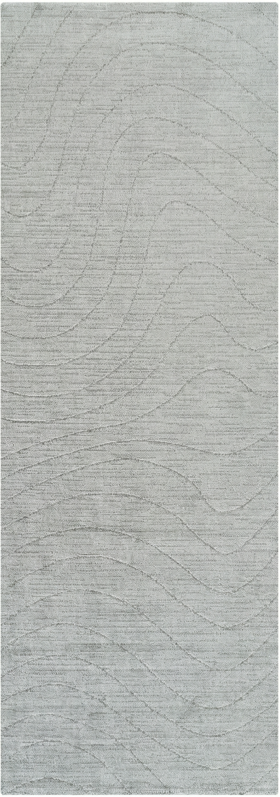 Alfombra moderna gris abstracta de Casa