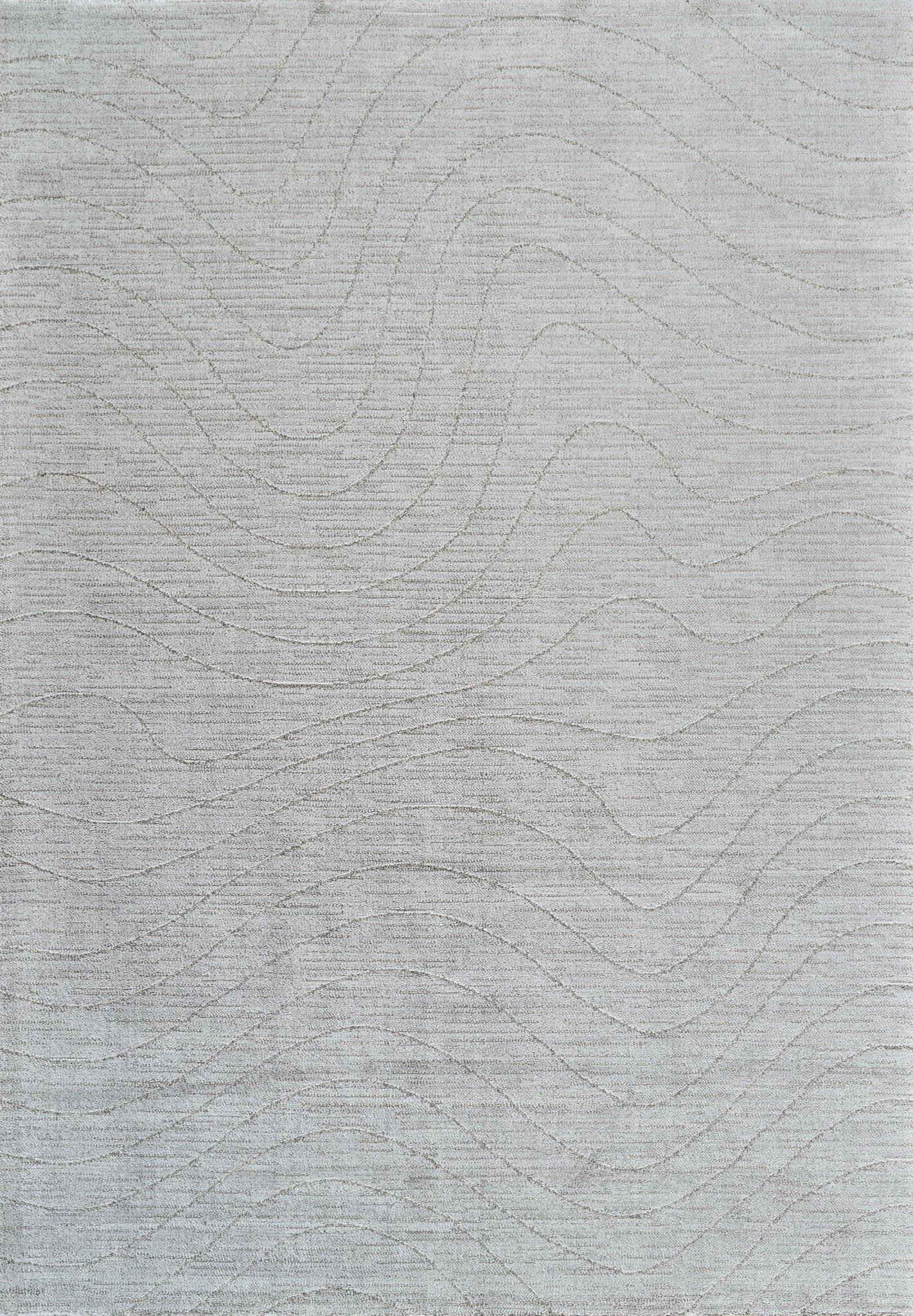 Rahil Abstract Contemporary Grey and Cream Indoor Rug