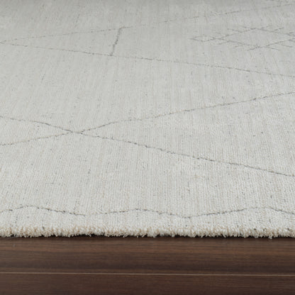 Nivara Boho Contemporary Beige and Cream Indoor Rug