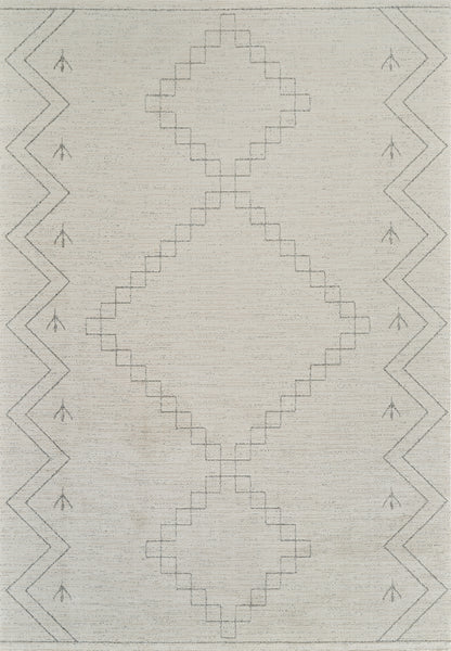 Alfombra Boho Beige Abstracta de Casa