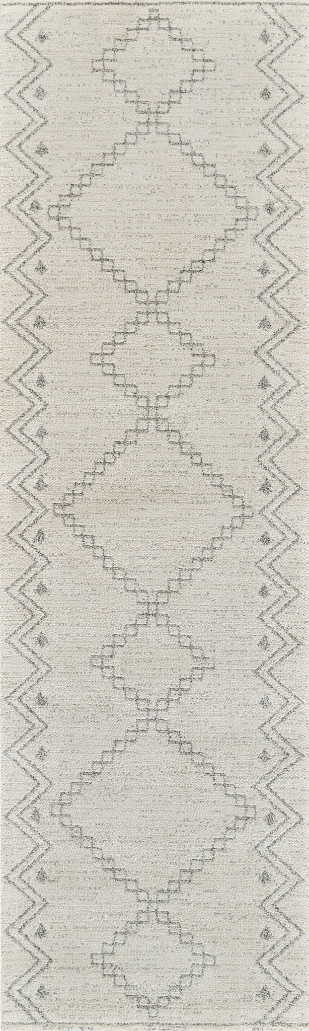 Alfombra Boho Beige Abstracta de Casa