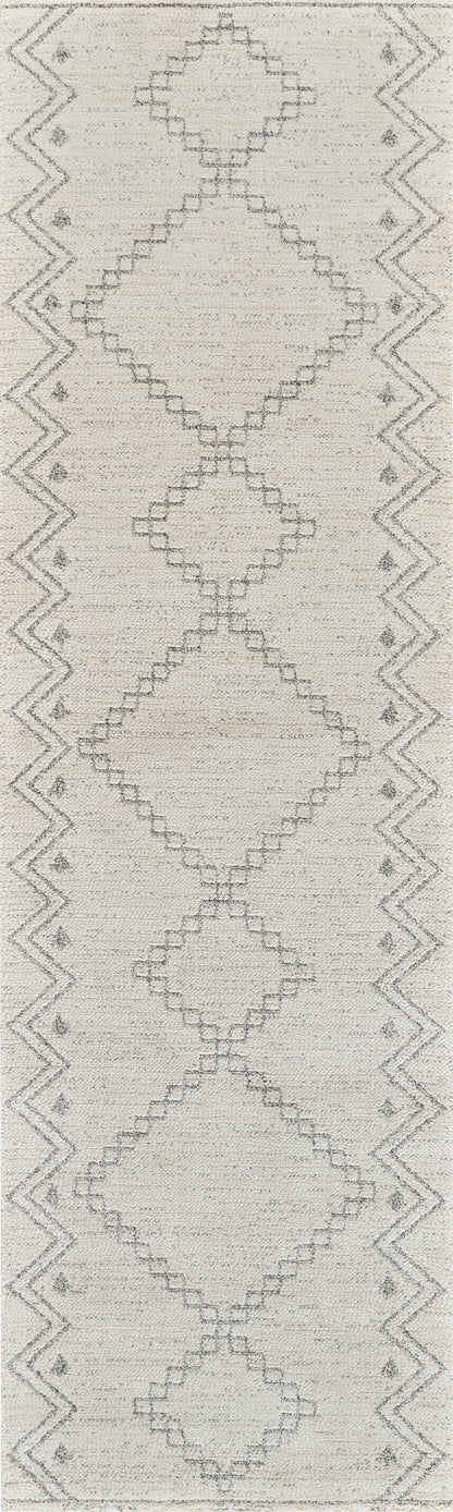 Alfombra Boho Beige Abstracta de Casa
