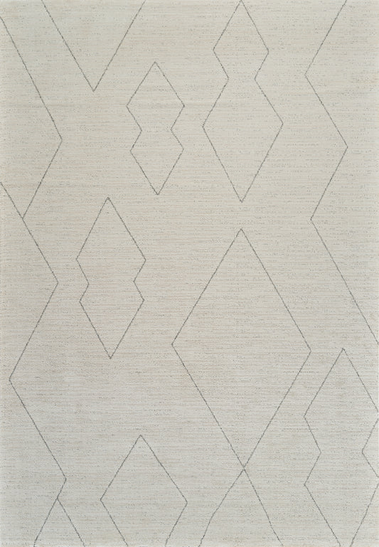 Casa Abstract Boho Beige Rug