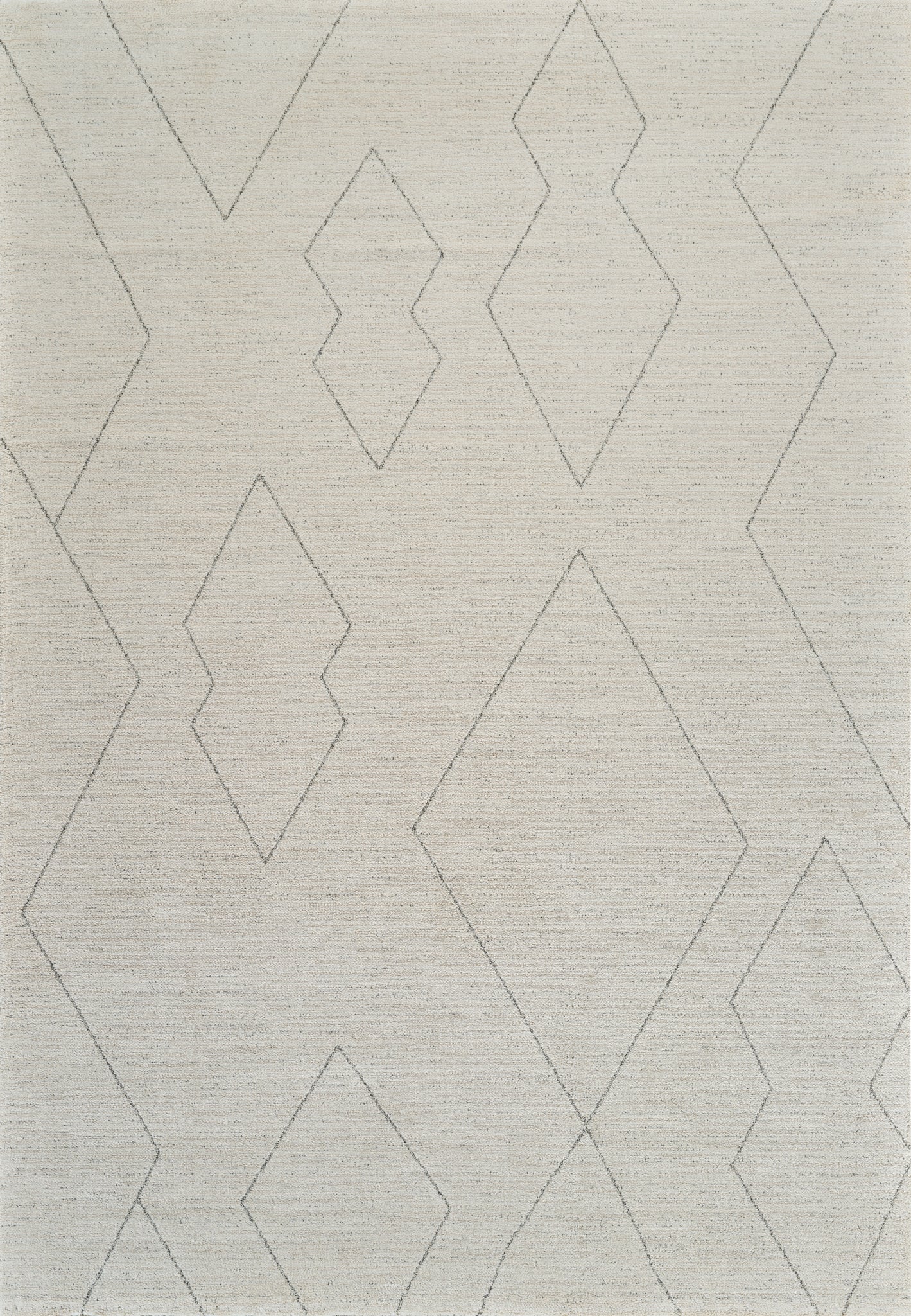 Alfombra Boho Beige Abstracta de Casa