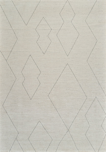 Alfombra Boho Beige Abstracta de Casa