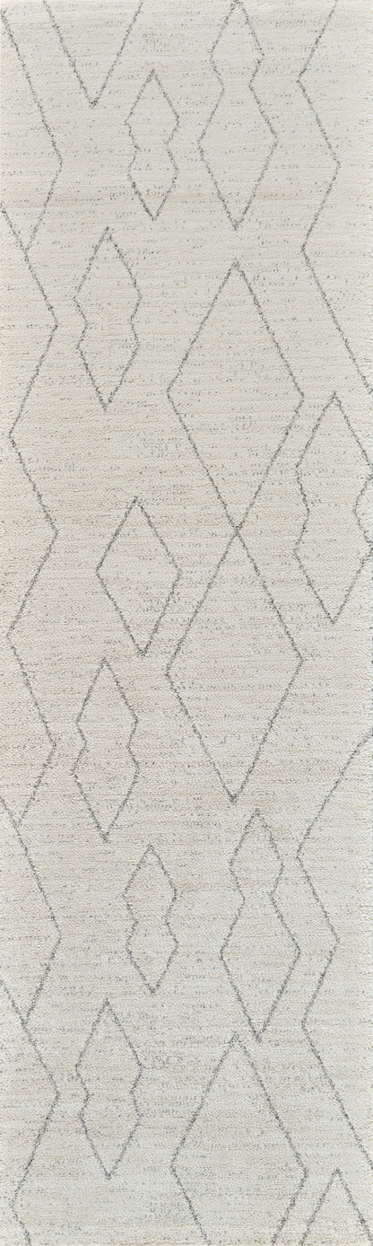 Alfombra Boho Beige Abstracta de Casa