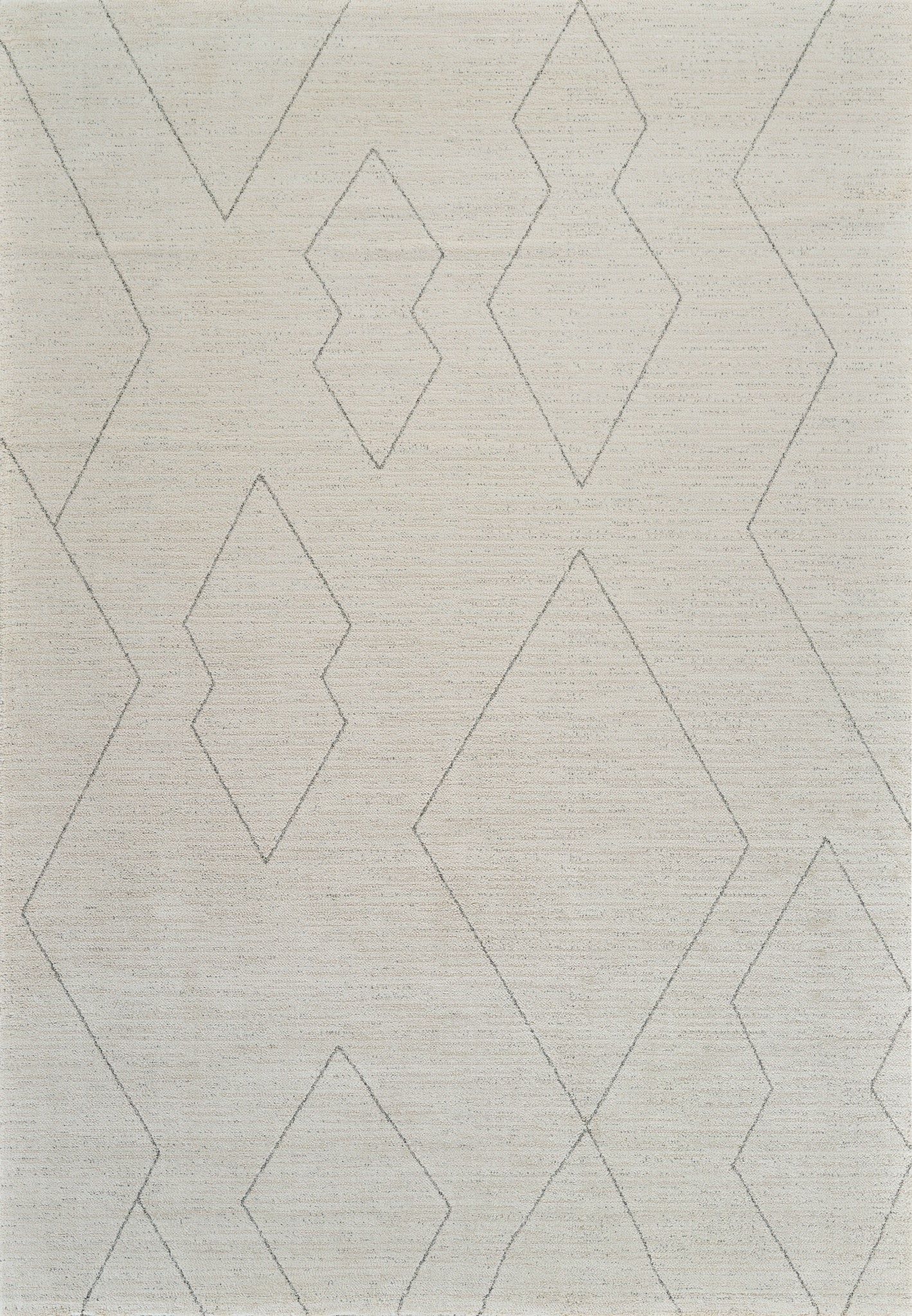 Nysa Boho Modern Beige and Cream Indoor Rug