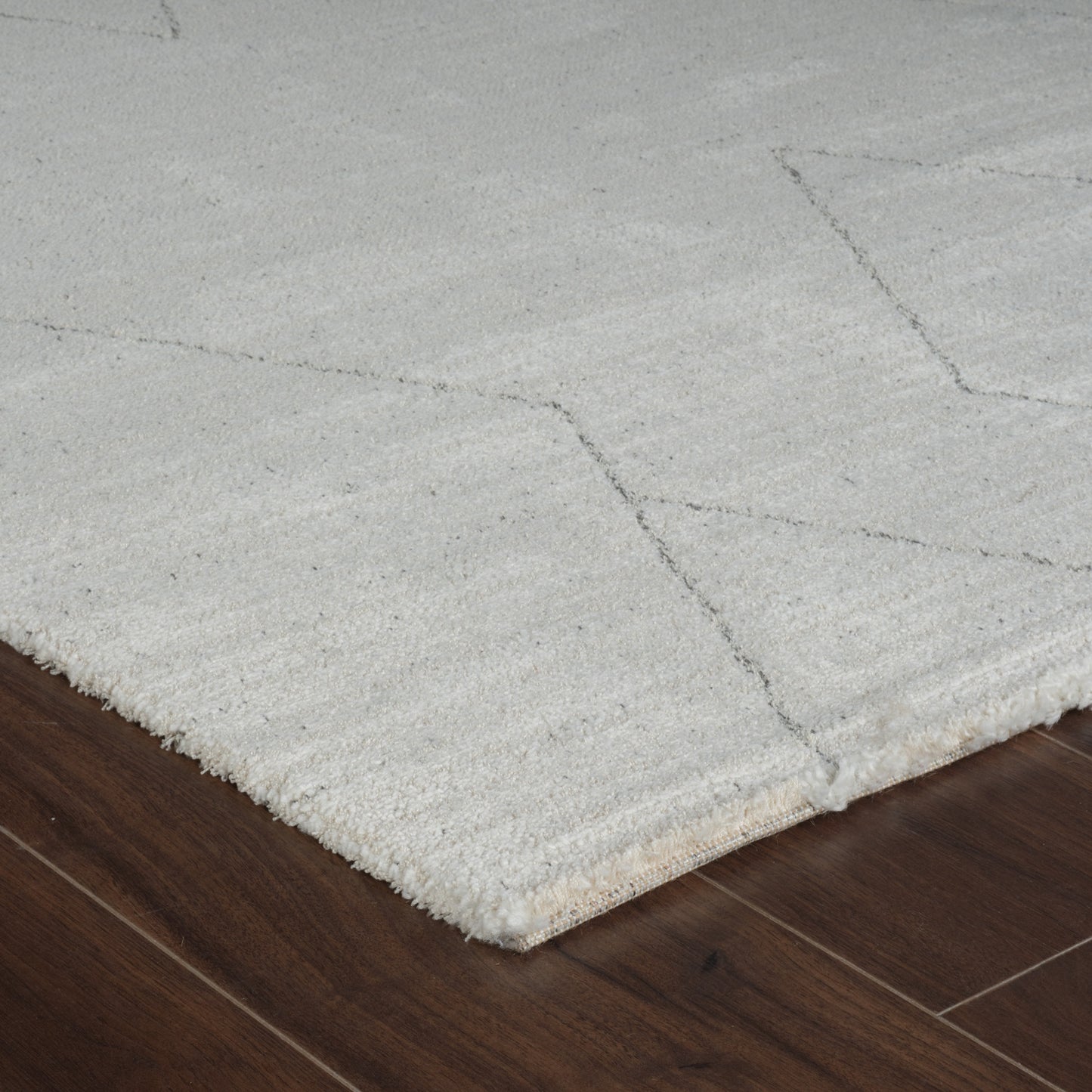 Nysa Boho Modern Beige and Cream Indoor Rug