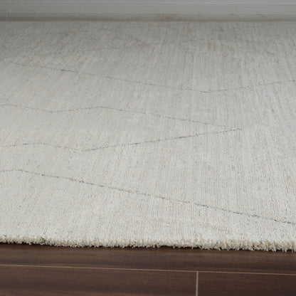 Nysa Boho Modern Beige and Cream Indoor Rug