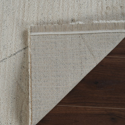 Nysa Boho Modern Beige and Cream Indoor Rug