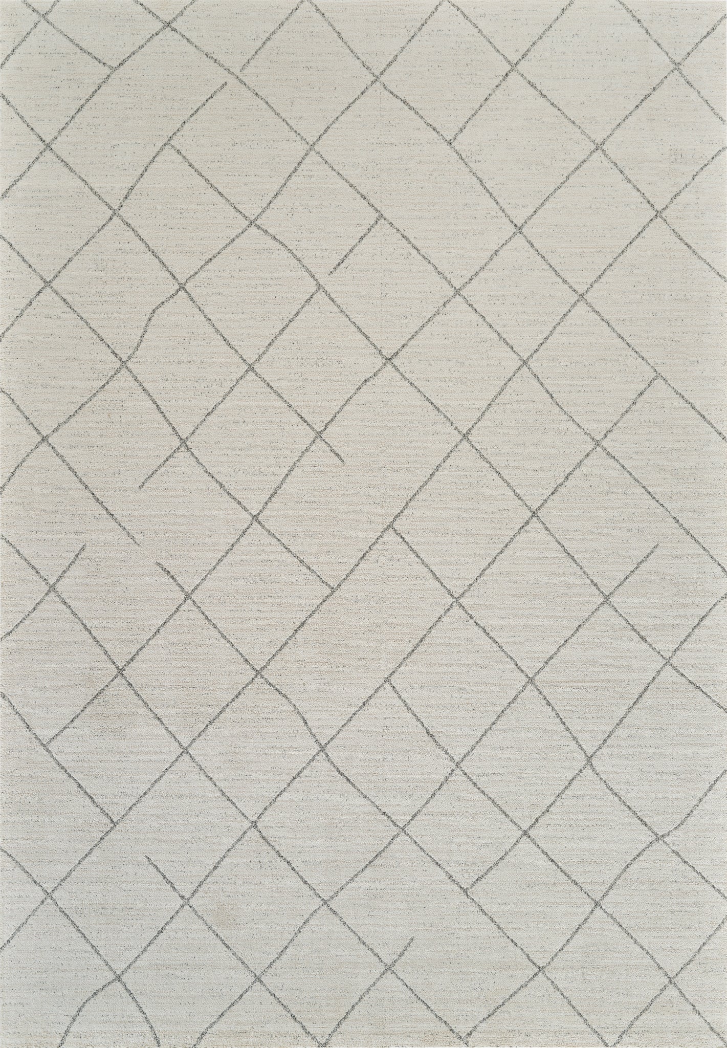 Alfombra beige moderna abstracta de Casa