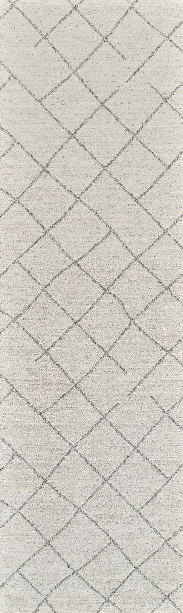 Alfombra beige moderna abstracta de Casa