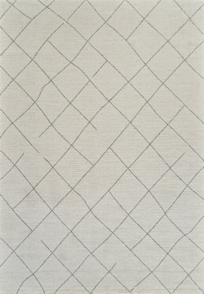 Sela Boho Modern Beige and Cream Indoor Rug