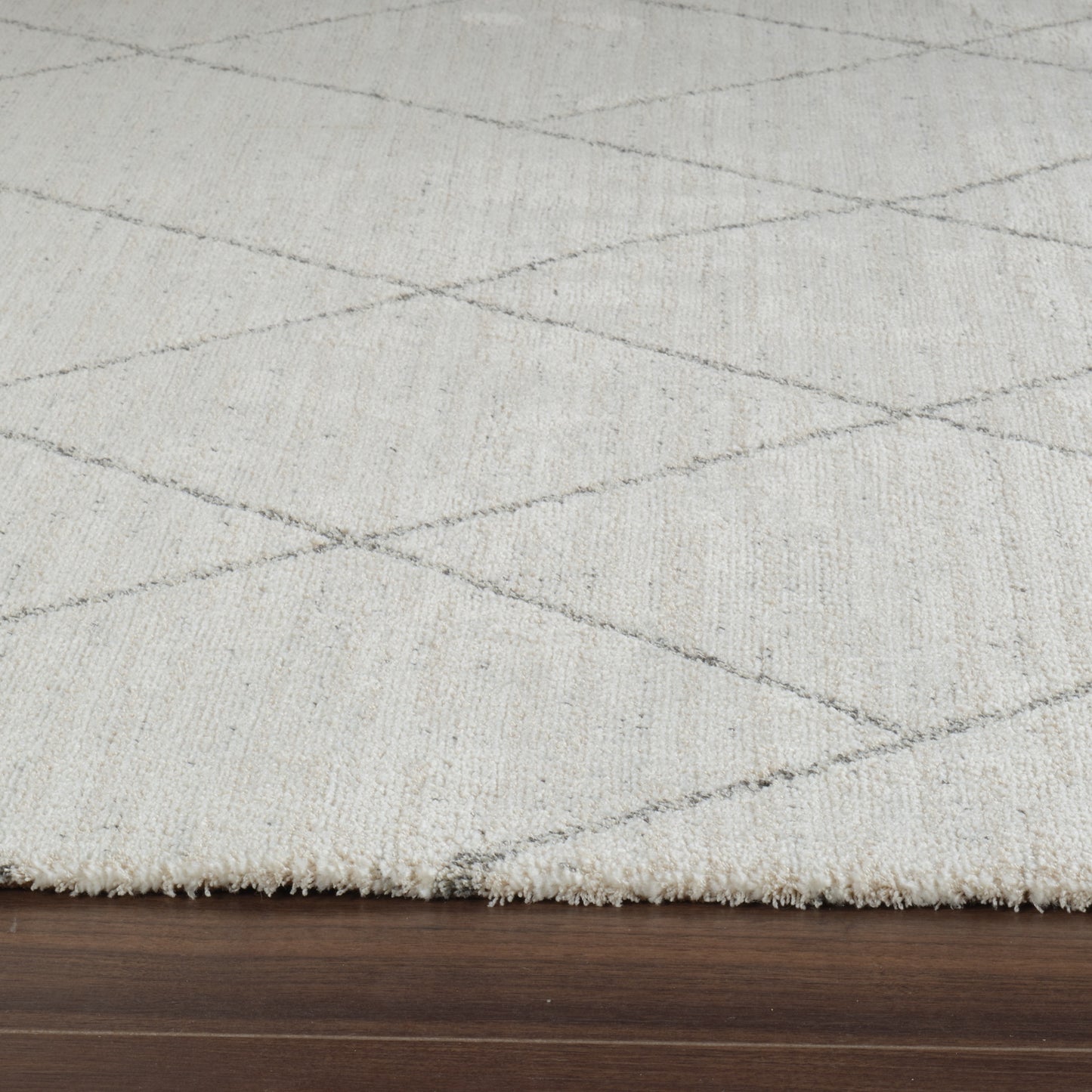 Sela Boho Modern Beige and Cream Indoor Rug
