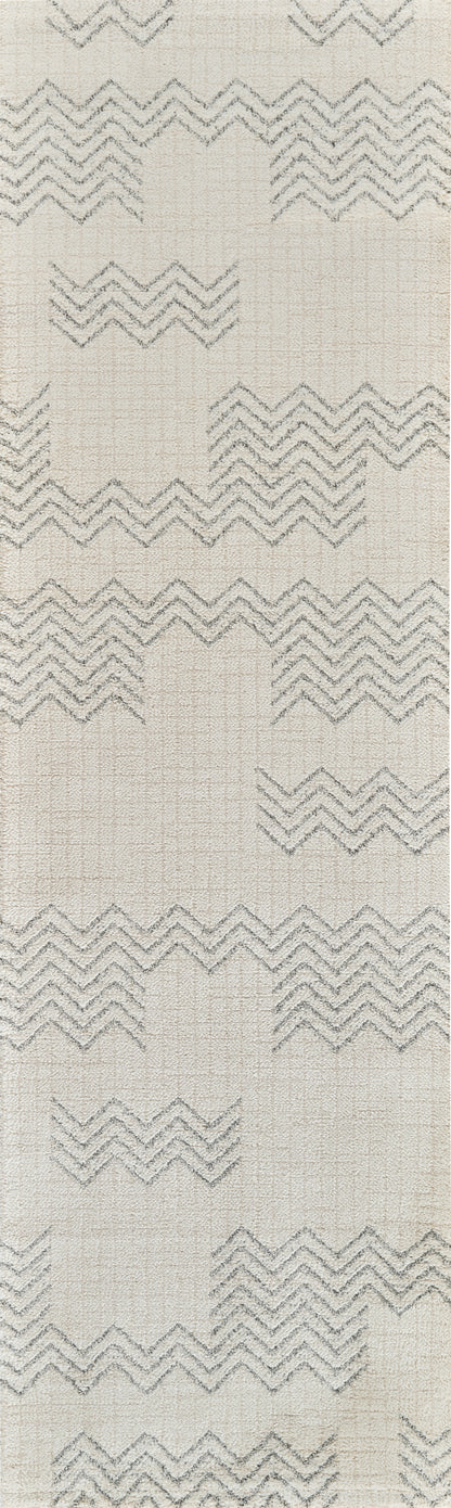 Alfombra Boho Beige Abstracta de Casa