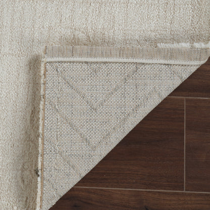 Kiva Chevron Modern Beige and Cream Indoor Rug