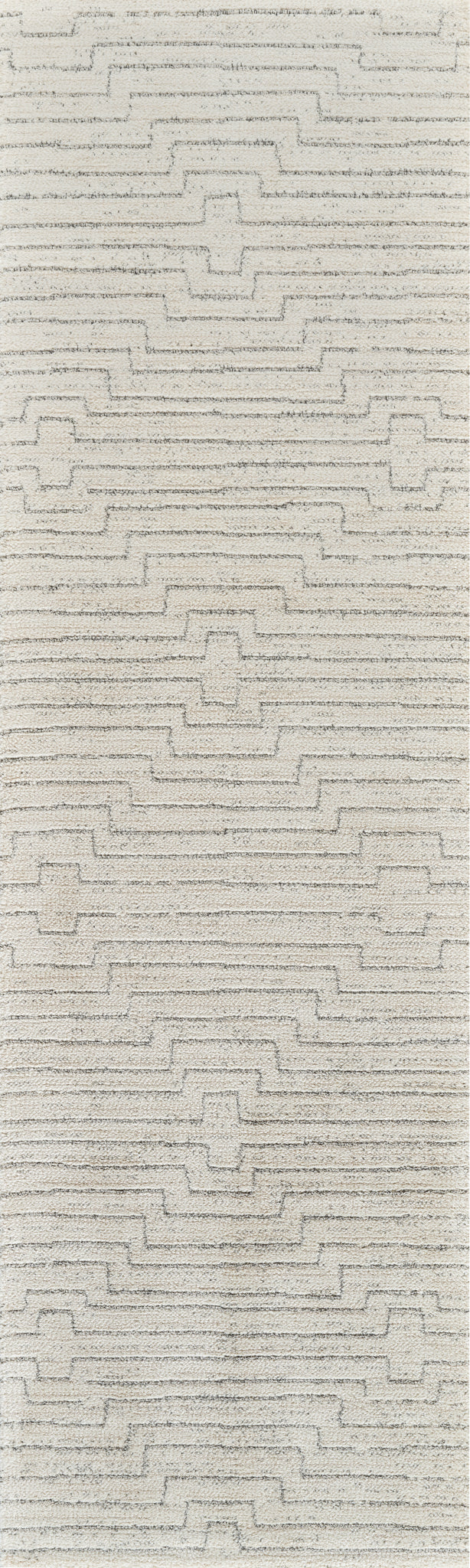 Alfombra beige moderna abstracta de Casa